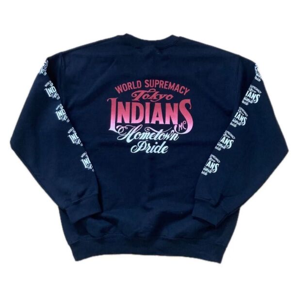 東京インディアンズ Tokyo indians 限定 スウェット