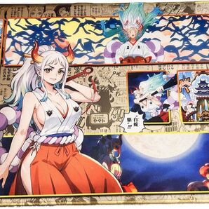 【在庫最後】ワンピースカードプレイマット ヤマト