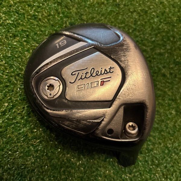 タイトリスト 910f フェアウェイウッド 5W ヘッドのみ Titleist 910F 19°