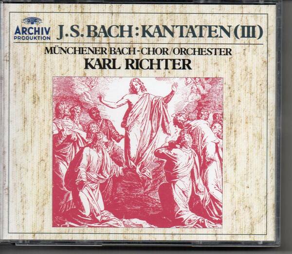 ARCHIVPRODUKTION・J.S.BACH：KANTATEN（Ⅲ）25枚組CD9・CD10・CD11・CD12発送郵便のゆうパケット全国送料無料お問い合わせ番号あります 