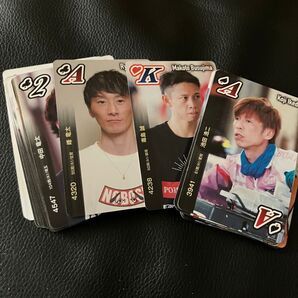 ボートレーサートランプ 非売品 SG蒲郡70回ボートレースダービー出場選手