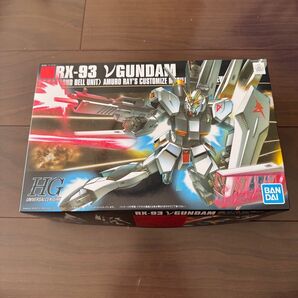 ガンプラ νガンダム HG