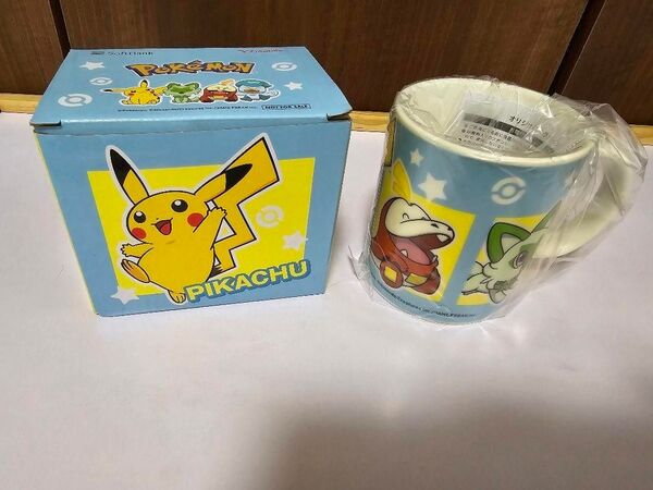 ポケモンPokemon マグカップ ソフトバンク