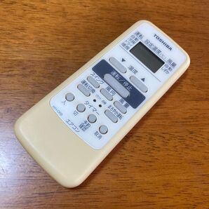 ② 【訳あり】東芝 エアコンリモコン WH-D6B