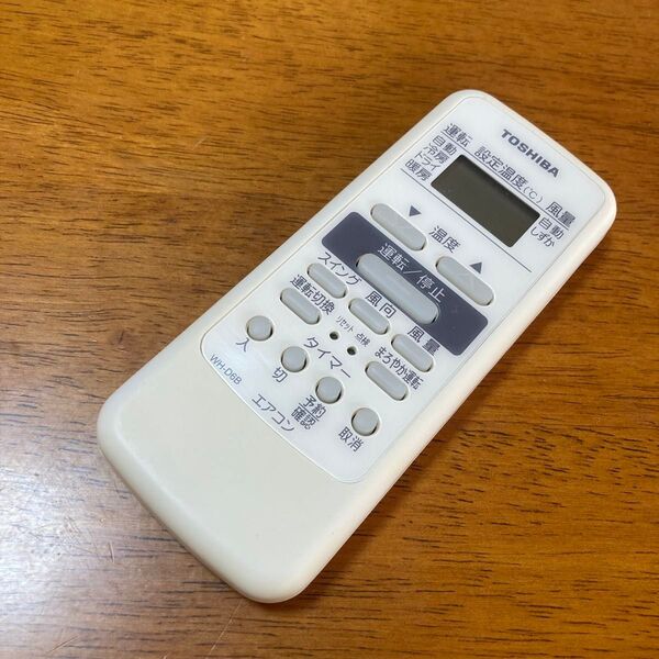 ③ 東芝 エアコンリモコン WH-D6B