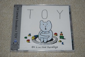 【新品】04 Limited Sazabys CD+DVD「TOY」初回限定盤 検索：未開封 フォーリミテッドサザビーズ GEN HIROKAZ RYU-TA KOUHEI
