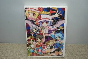 【新品】PC ソフト「東方紅舞闘」 検索：東方Project 博麗霊夢 霧雨魔理沙 十六夜咲夜 チルノ フランドール レミリア CUBETYPE 未開封