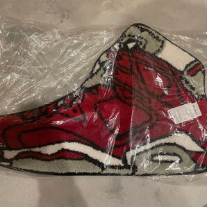 second lab. スニーカーラグ 赤