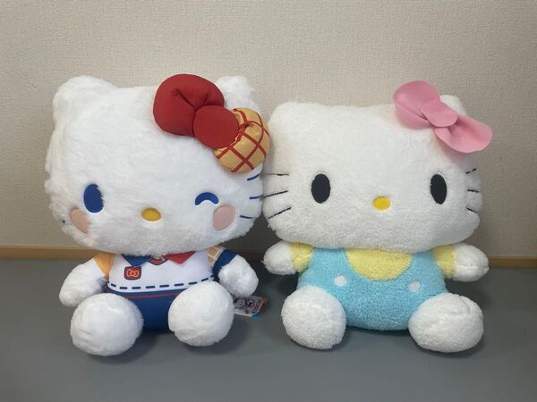 ハローキティ ぬいぐるみ BIGぬいぐるみ 2点セット