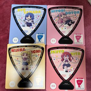 ぼっちざろっく うちわ 4枚