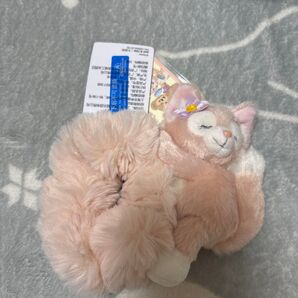 【最新☆正規品】リーナベル ぬいぐるみシュシュ ヘアゴム 上海ディズニー