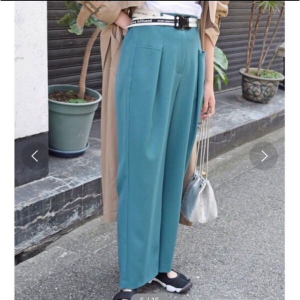 新品 marient ツイルタックポケットパンツ タグ付