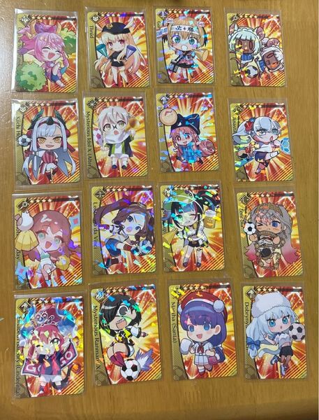 Fate Dream Striker コレクションカード