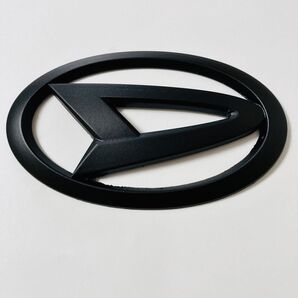 DAIHATSU 純正 エンブレム emblem オーナメント マットブラック カスタム リア フロント custom 艶消し 黒