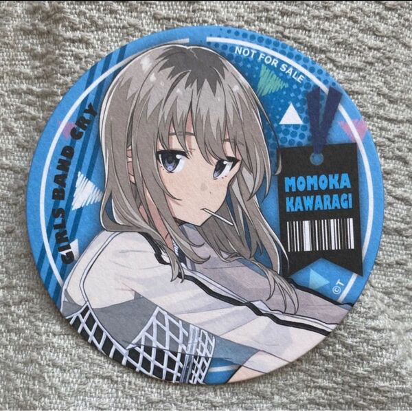 ガールズバンドクライ anisugar コースター 河原木桃香 中野店限定