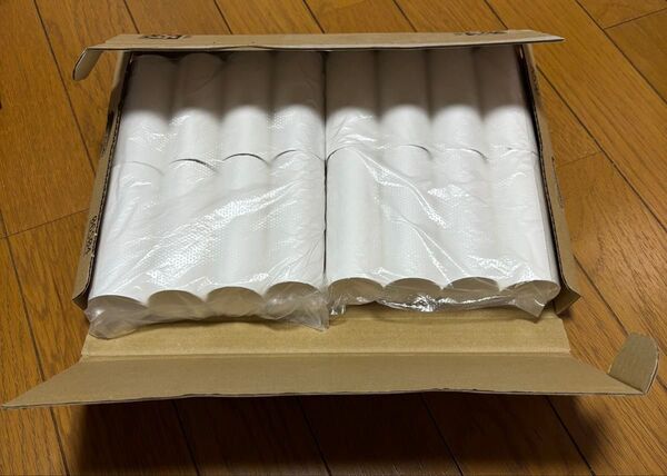 24日まで発送不可 トイレットペーパーの芯 16本 工作 ペーパークラフト