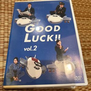 GOOD LUCK!! 第2巻 木村拓哉 柴崎コウ dvd