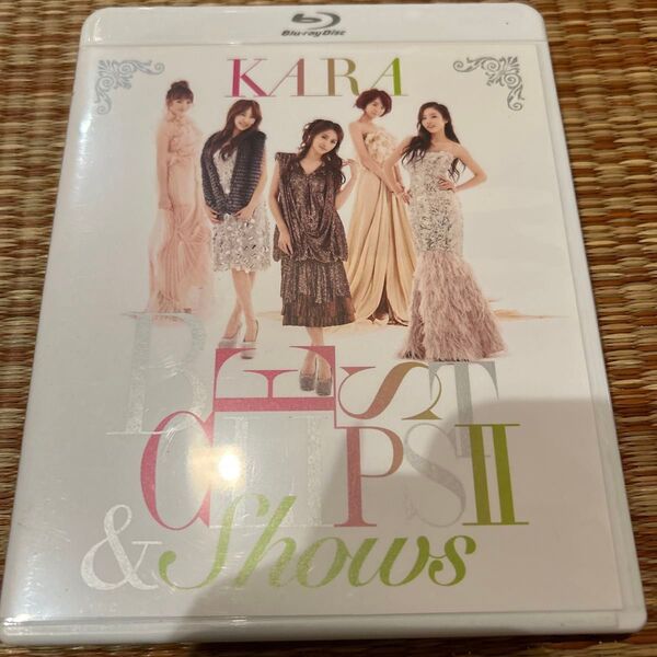KARA/BEST CLIPS Ⅱ&Shows〈初回限定盤2枚組〉Blu-ray