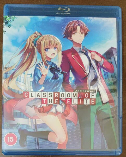ようこそ実力至上主義の教室へ 第2期 欧州盤 Blu-ray セット 全13話 日本語音声収録