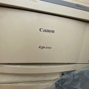 Canon LP3000 ジャンク コピー機 Canon キャノン モノクロ おまけつき