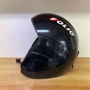 FOLIO スキーヘルメット 子供用 ブラック