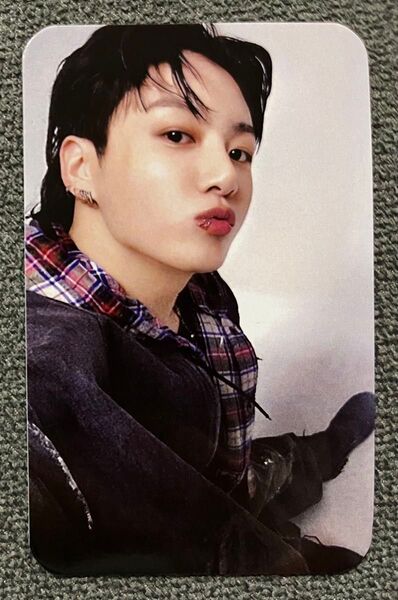 BTS ジョングク グク jungkook ラキドロ トレカ カード 3D