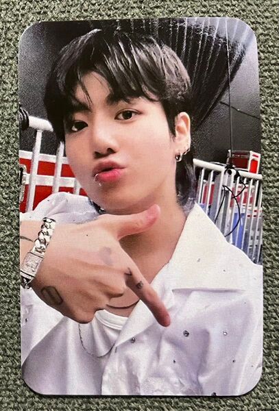 BTS ジョングク jungkook seven ラキドロ トレカ グク セブン