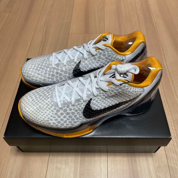 新品 未使用品Nike Kobe6 人気モデル playoff 27cm