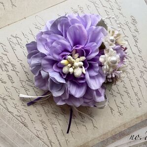 コサージュno.745