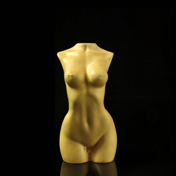 柘植 美人像 女体像
