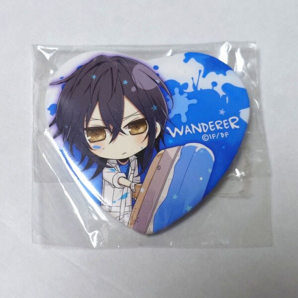 オトメイト CLOCK ZERO 缶バッジ 放浪者 加納理一郎 Gift