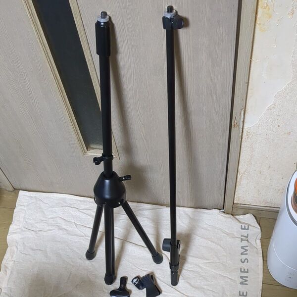 カメラ三脚鉄製スタンド