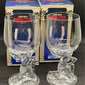 スーパーニッカ 神話グラス(アトラス)300ml×2個
