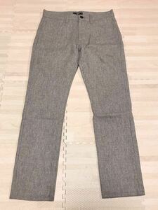 HARE Hare wool . pants light gray sizeS