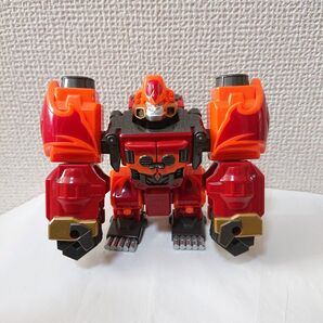 当時物 魔弾剣士リュウケンドー 獣王ファイヤーコング TAKARA