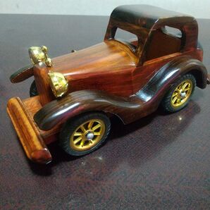 木製クラシックカー装飾品