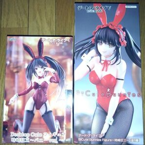 デート・ア・ライブⅤ フィギュア 時崎狂三 セット バニーver. Desktop Cute BiCute Bunnies