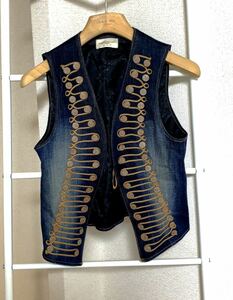  masterpiece glamb Napoleon Denim gilet the best gram made in Japan 