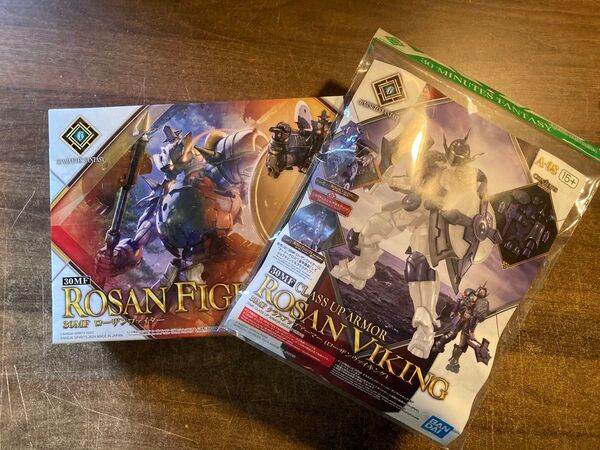 30MF ローザンファイター ヴァイキング クラスアップアーマー L1