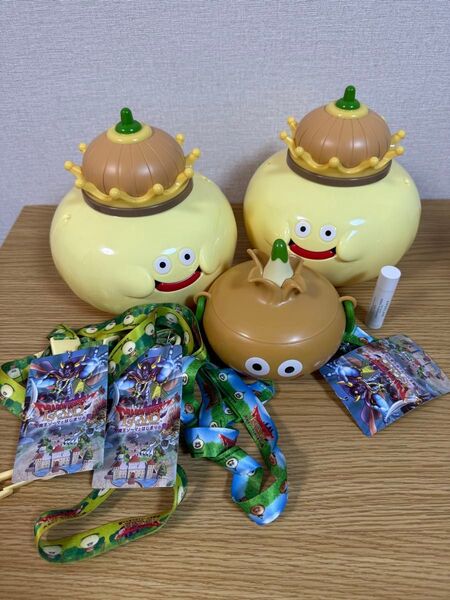 ドラゴンクエストアイランド 淡路島 ポップコーンケース