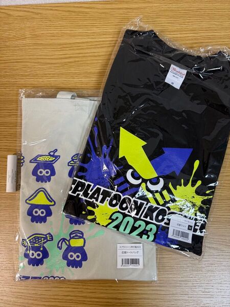 スプラトゥーン甲子園 Tシャツ・トートバッグ