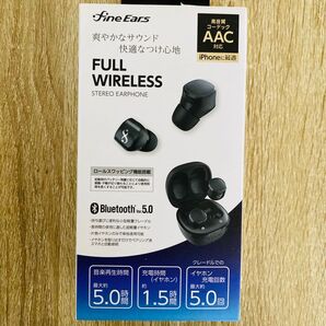 新品 TBS52K Bluetoothフルワイヤレスイヤホン 充電ケース付 通勤 通学 ブルートゥース スポーツ iPhone