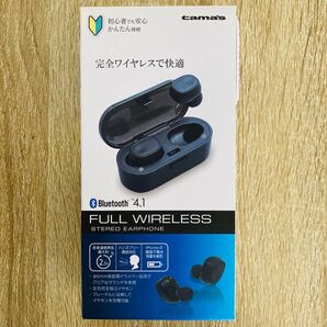 多摩電子工業 フルワイヤレスイヤホン Bluetooth4.1方式 TBS31K ブルートゥース 通勤 通学 リモート スポーツ