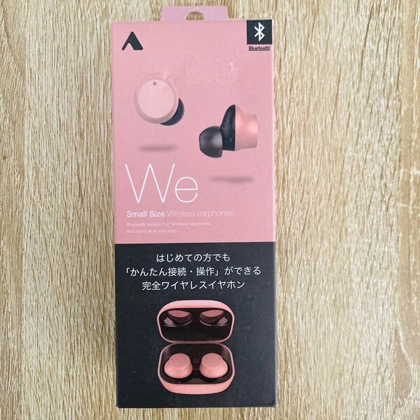 新品 生活防水 アルペックス ワイヤレスイヤホン We BTW-A3800PK Bluetooth ブルートゥース iPhone