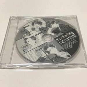 A’s×Darling アニメイト全巻購入特典シークレットリレートークCD■江口拓也、古川慎、佐藤拓也、前野智昭