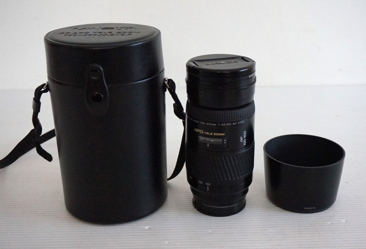 Yahoo!オークション -「minolta 100-400 apo」の落札相場・落札価格 Yahoo!オークション -「minolta 100-400 apo」の落札相場・落札価格