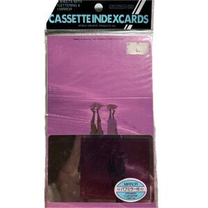 カセットインデックス