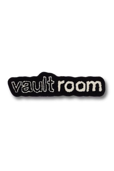 VAULTROOM LOGO RUG ボルトルーム ロゴ ラグ 新品未使用