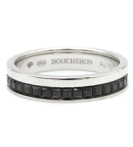 ブシュロン BOUCHERON キャトル ブラック スモール 51