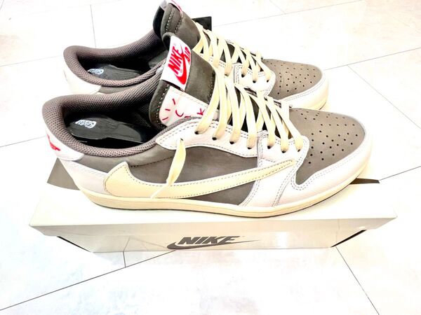 Travis Scott Nike Air Jordan 1 Low OG SP Reverse Mocha 29.5cm